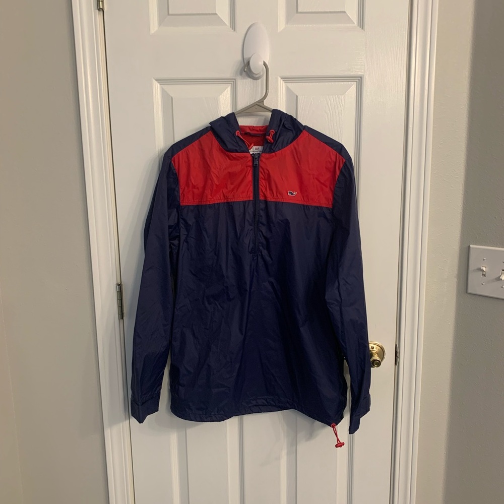 Vineyard vines windbreaker women’s size small